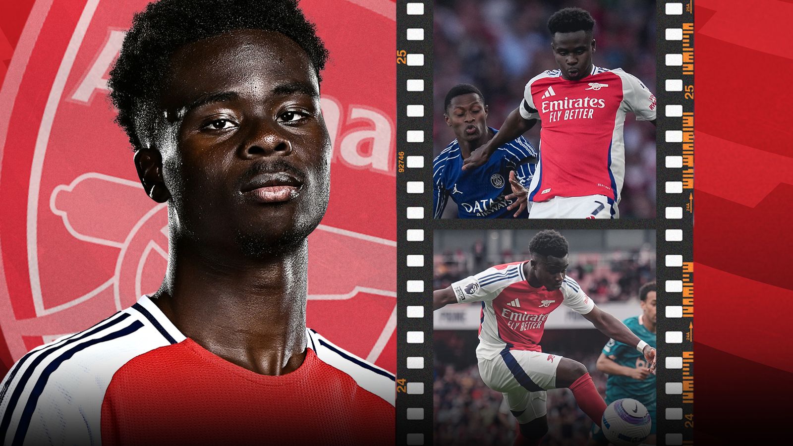 Bukayo Saka exclusive: Arsenal star claims Champions League semi-final tie ‘is far from over’ ahead of second leg vs PSG | Football News