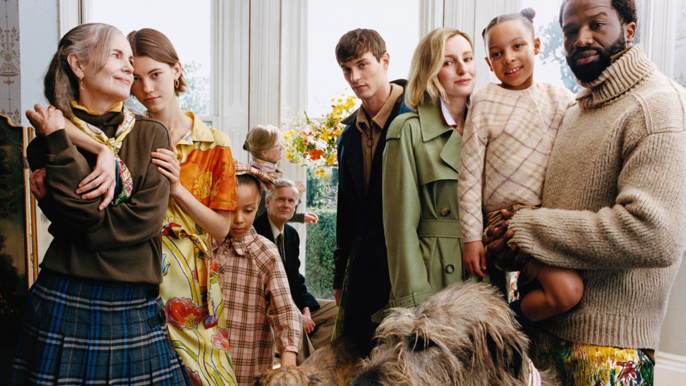 Burberry Returns for Highgrove Gardens Collaboration With Helen Bullock
