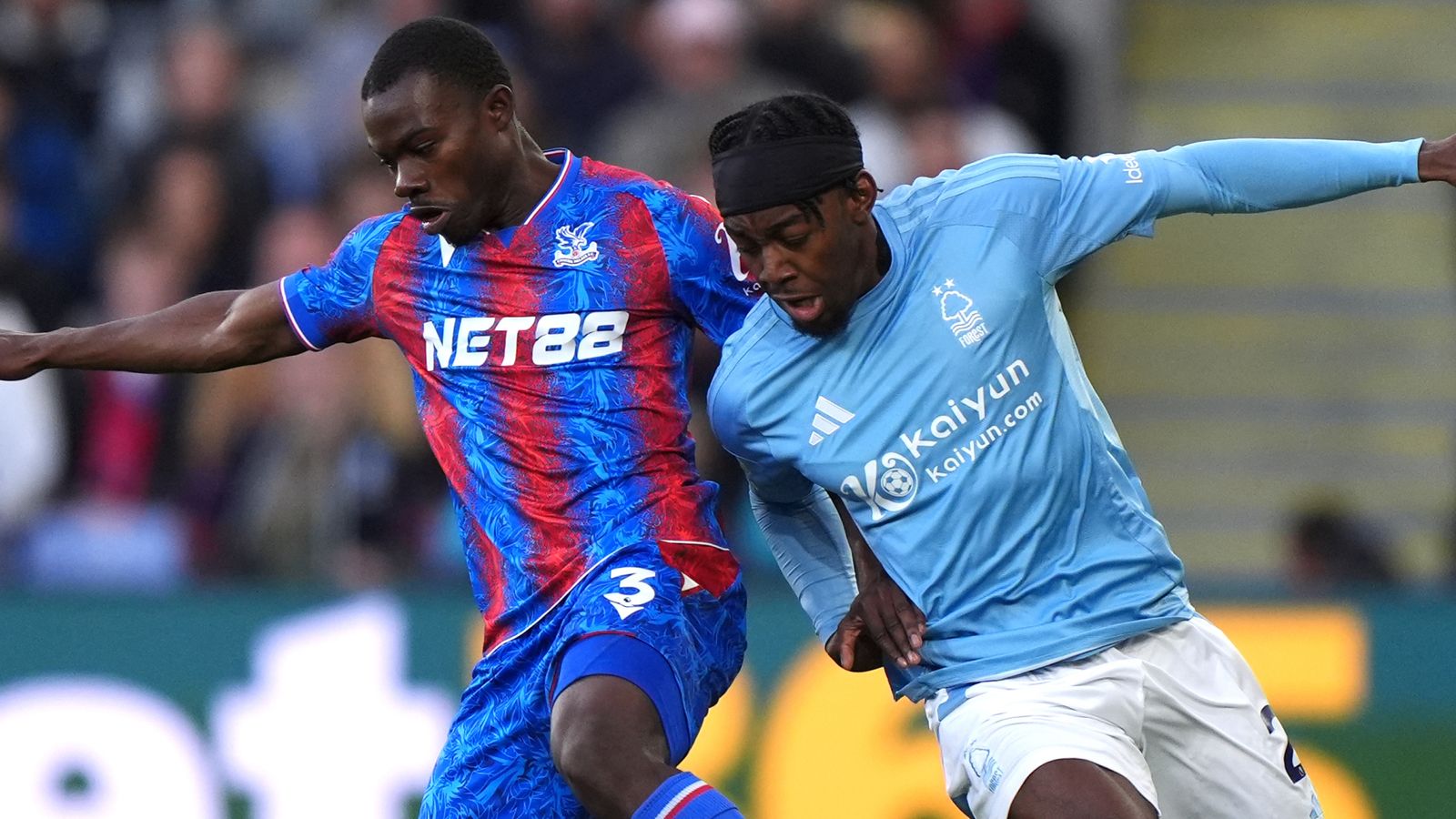C Palace 1 – 1 N Forest