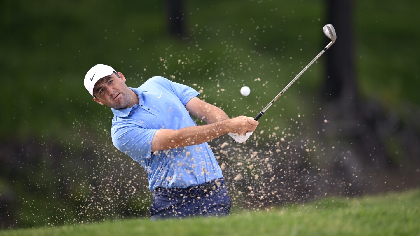 CJ Cup Byron Nelson 2025: Updated third-round tee times, groupings and how to watch Scottie Scheffler