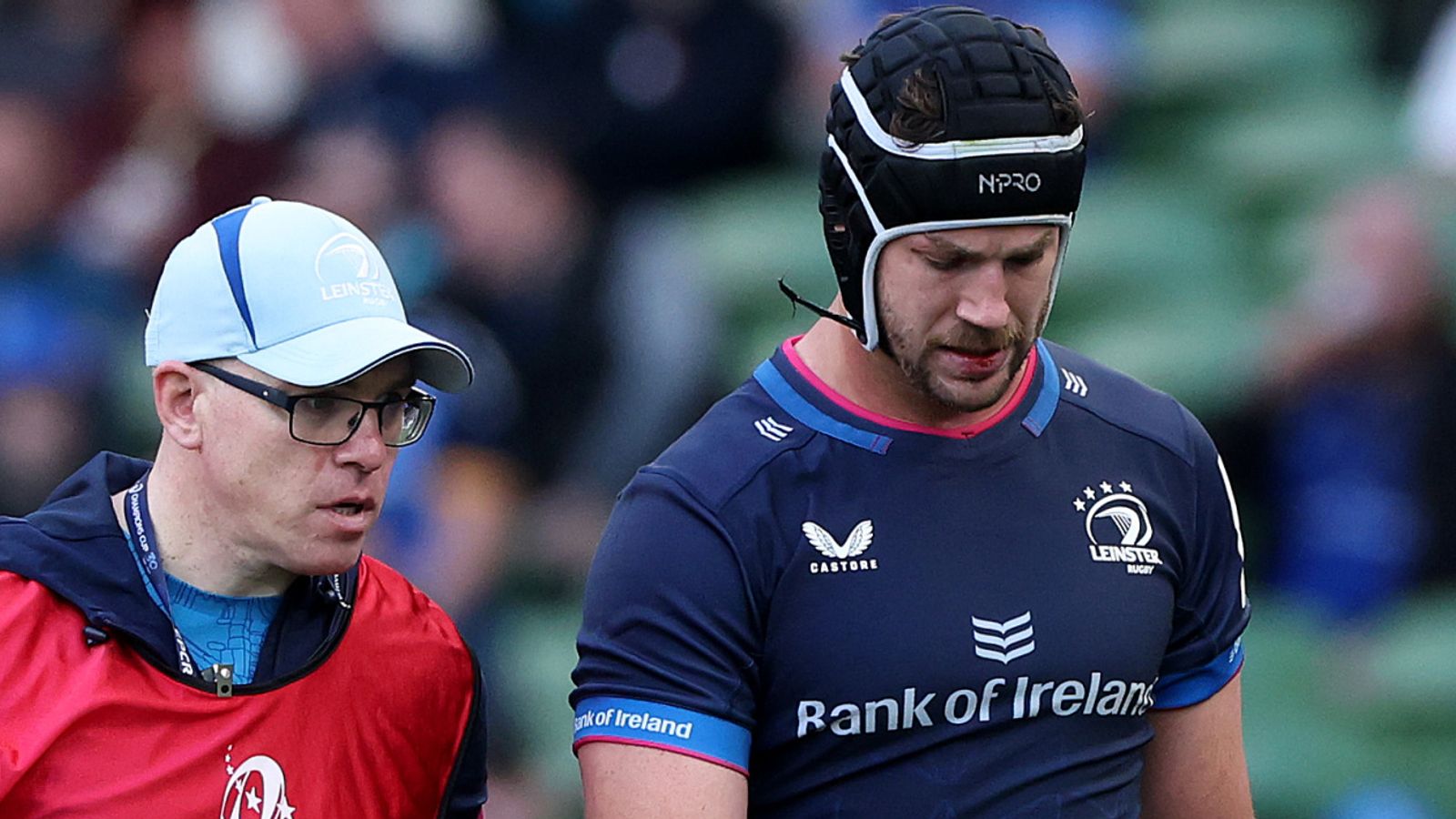 Caelan Doris: Ireland and Leinster captain facing six-month recovery after shoulder surgery | Rugby Union News