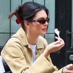 Caffè Panna and a Claw Clip: It’s Already Summer for Kendall Jenner