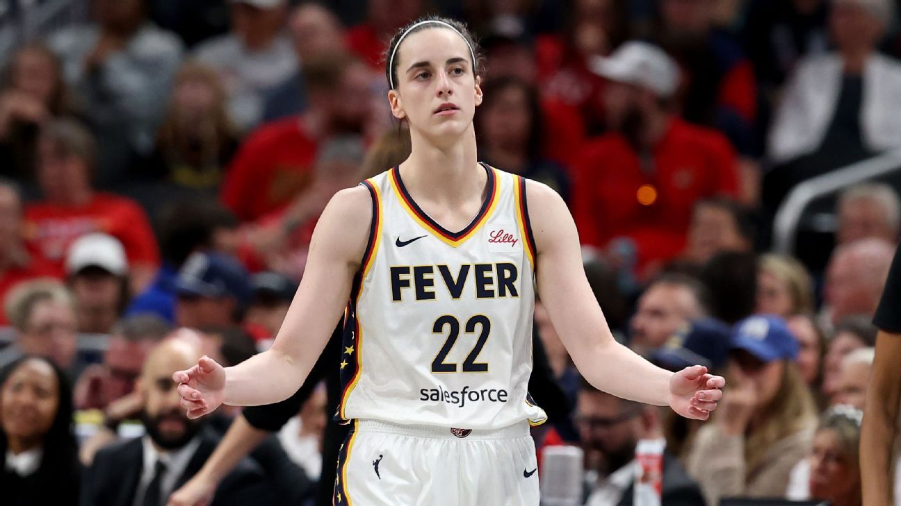 Caitlin Clark injury reaction: What's next for Indiana Fever star