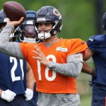 Caleb Williams addresses book excerpt, says he loves being a Bear