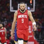 Calls Mount for NBA to Suspend Rockets Player After Steph Curry Admission