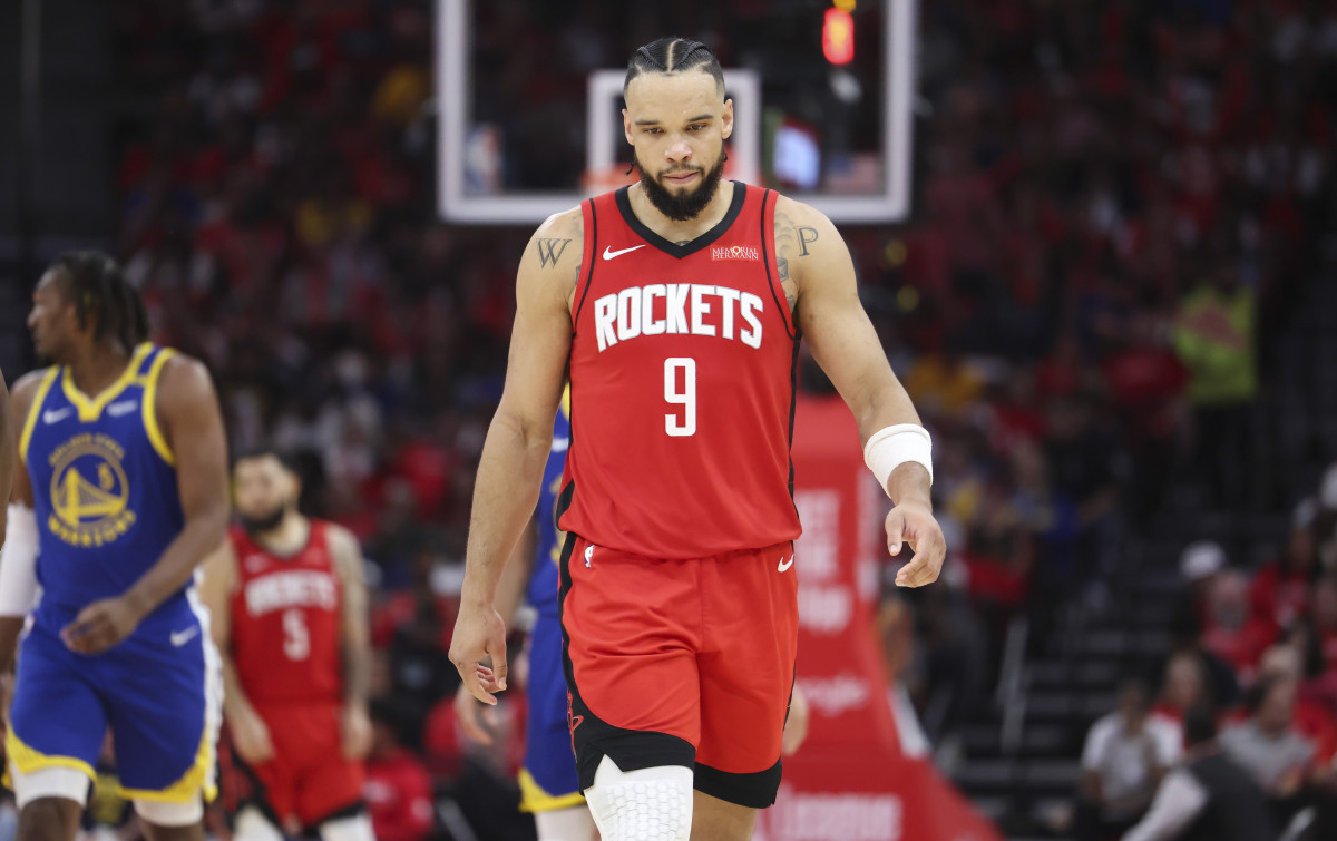 Calls Mount for NBA to Suspend Rockets Player After Steph Curry Admission