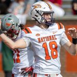 Canadian QB Taylor Elgersma flashes talent and upside