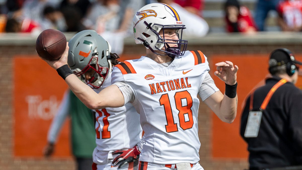 Canadian QB Taylor Elgersma flashes talent and upside