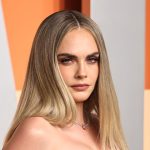 Cara Delevingne’s Underwear Was On Full Display In A Sheer Vintage Dress