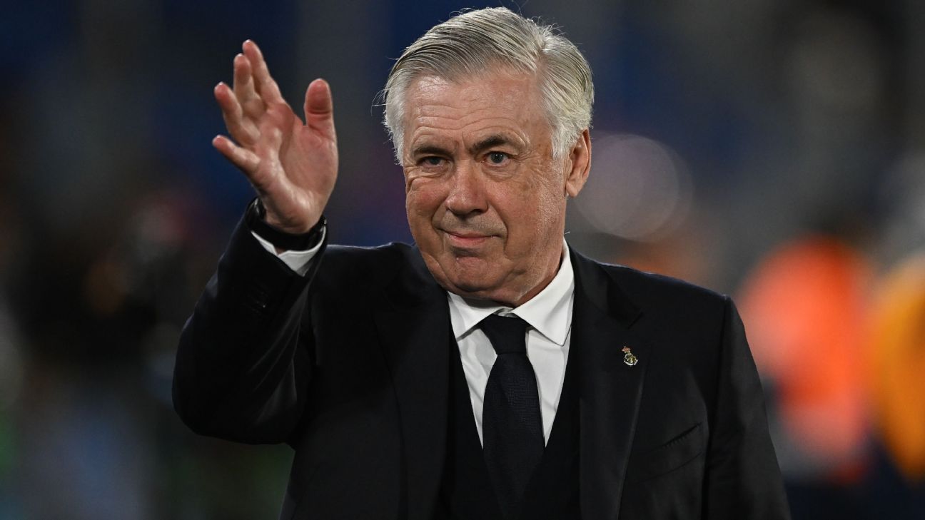 Carlo Ancelotti to leave Real Madrid at the end of the season