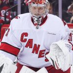 Carolina Hurricanes sign Frederik Andersen before Round 2