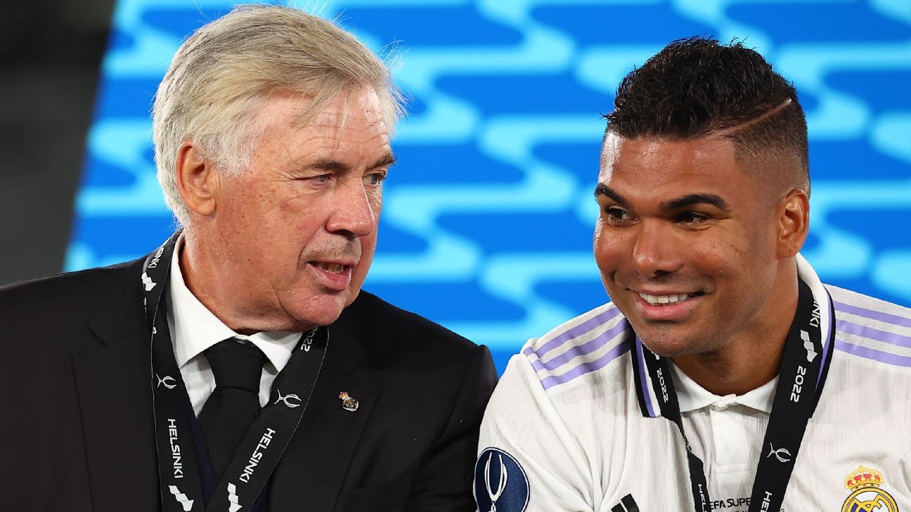 Casemiro: Brazil needed ‘big-name’ coach like Carlo Ancelotti