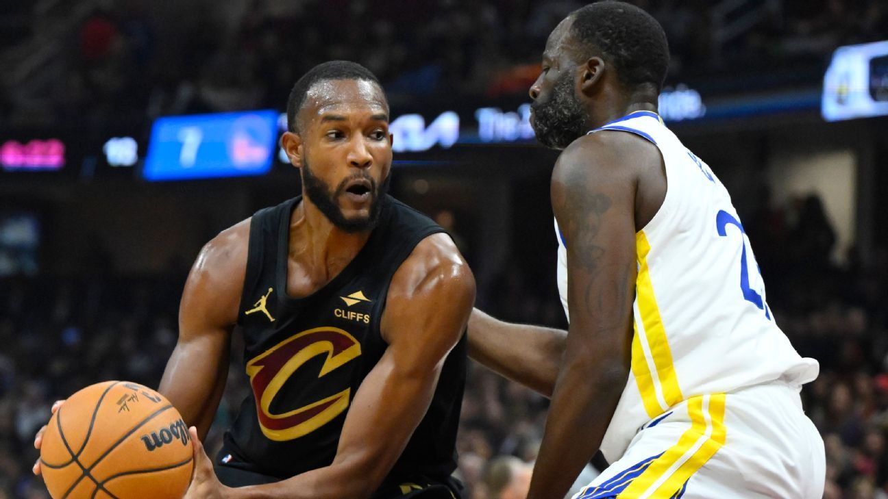 Cavaliers’ Evan Mobley headlines NBA’s All-Defensive Team