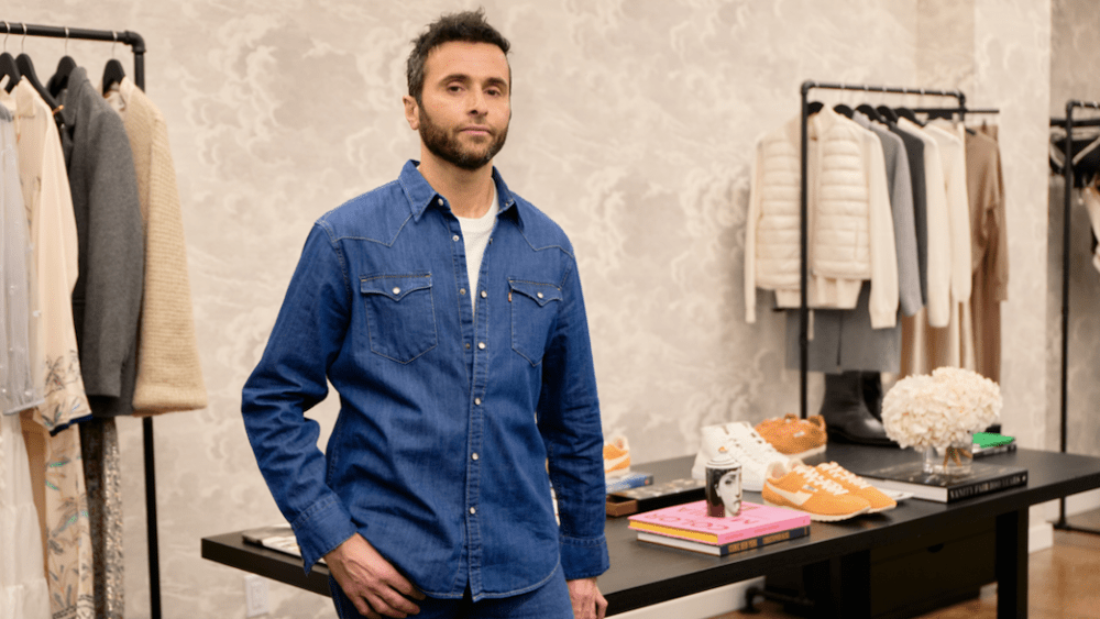 Celebrity Fashion Matchmaker Lucio Di Rosa Opens Showroom in New York