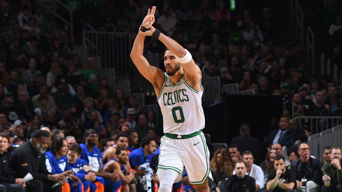 Celtics’ Jayson Tatum shoulders blame: ‘I need to be better’
