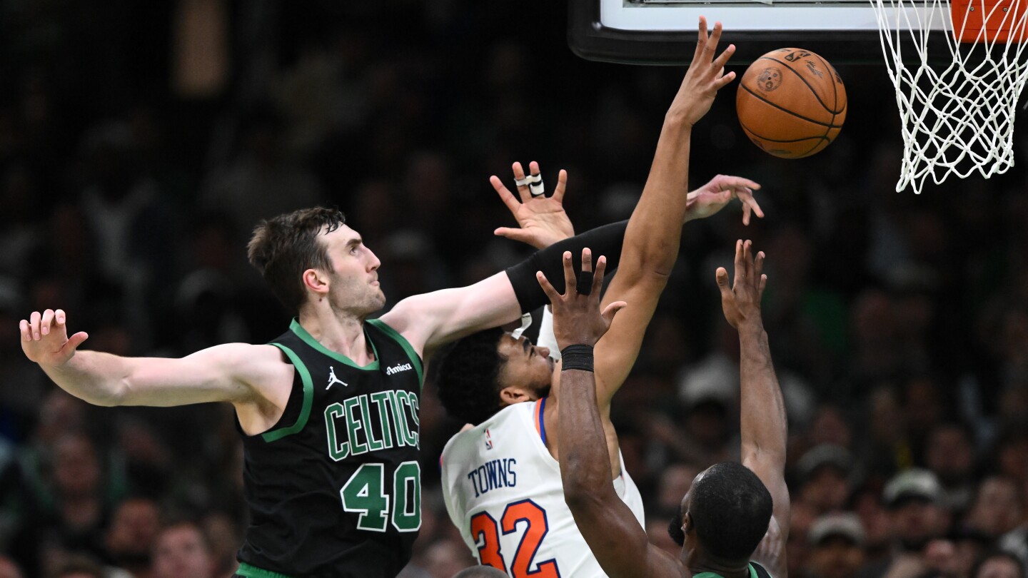 Celtics vs. Knicks Game 5: Too much Jaylen Brown and… Luke Kornet? Celtics win, force Game 6