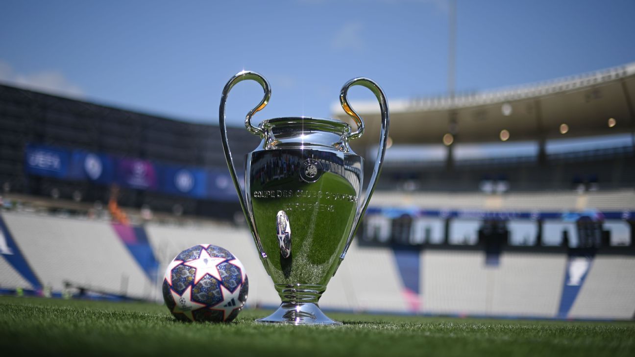 Champions League draw 2024-25: Barcelona sneak into Pot 1 again