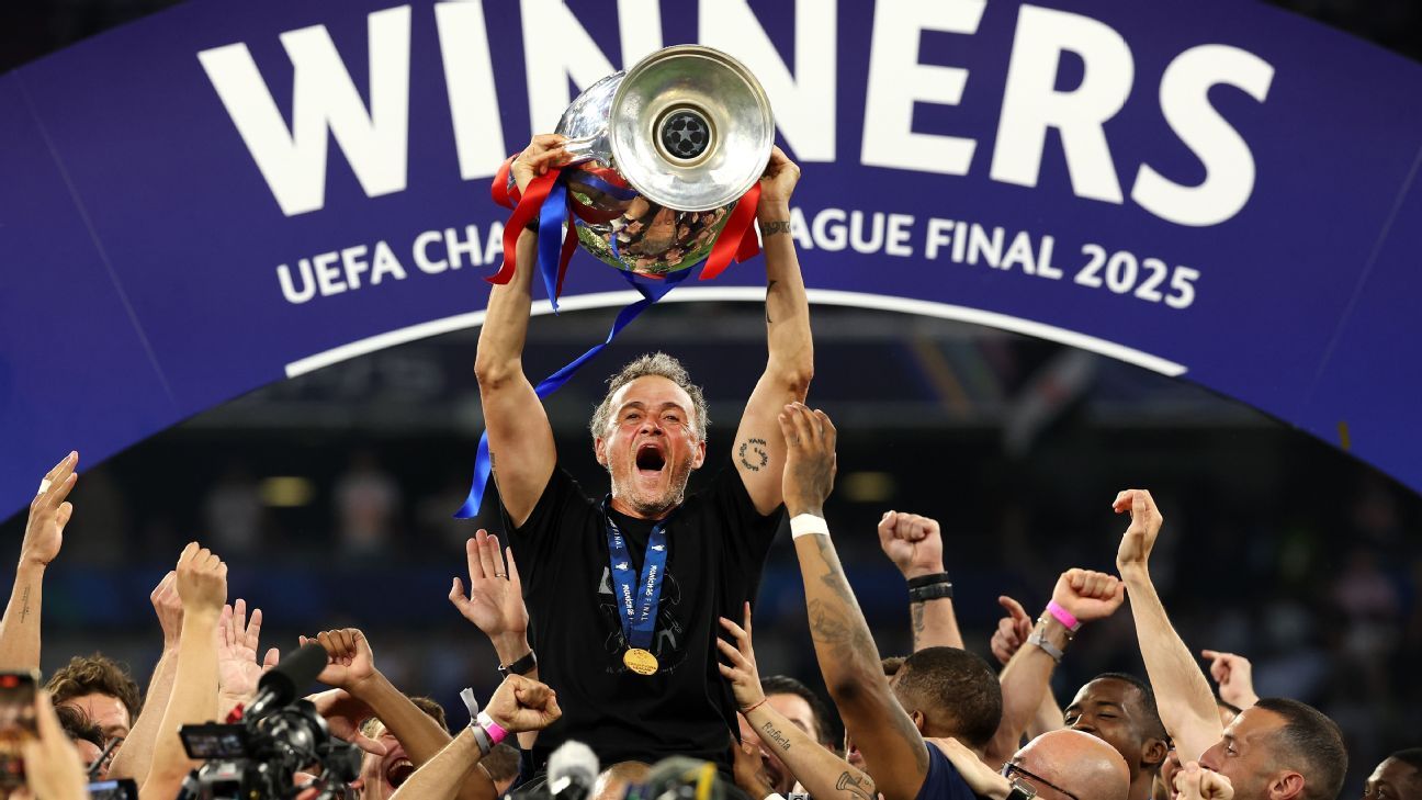 Champions League final: PSG boss Luis Enrique cherishes tribute to late daughter