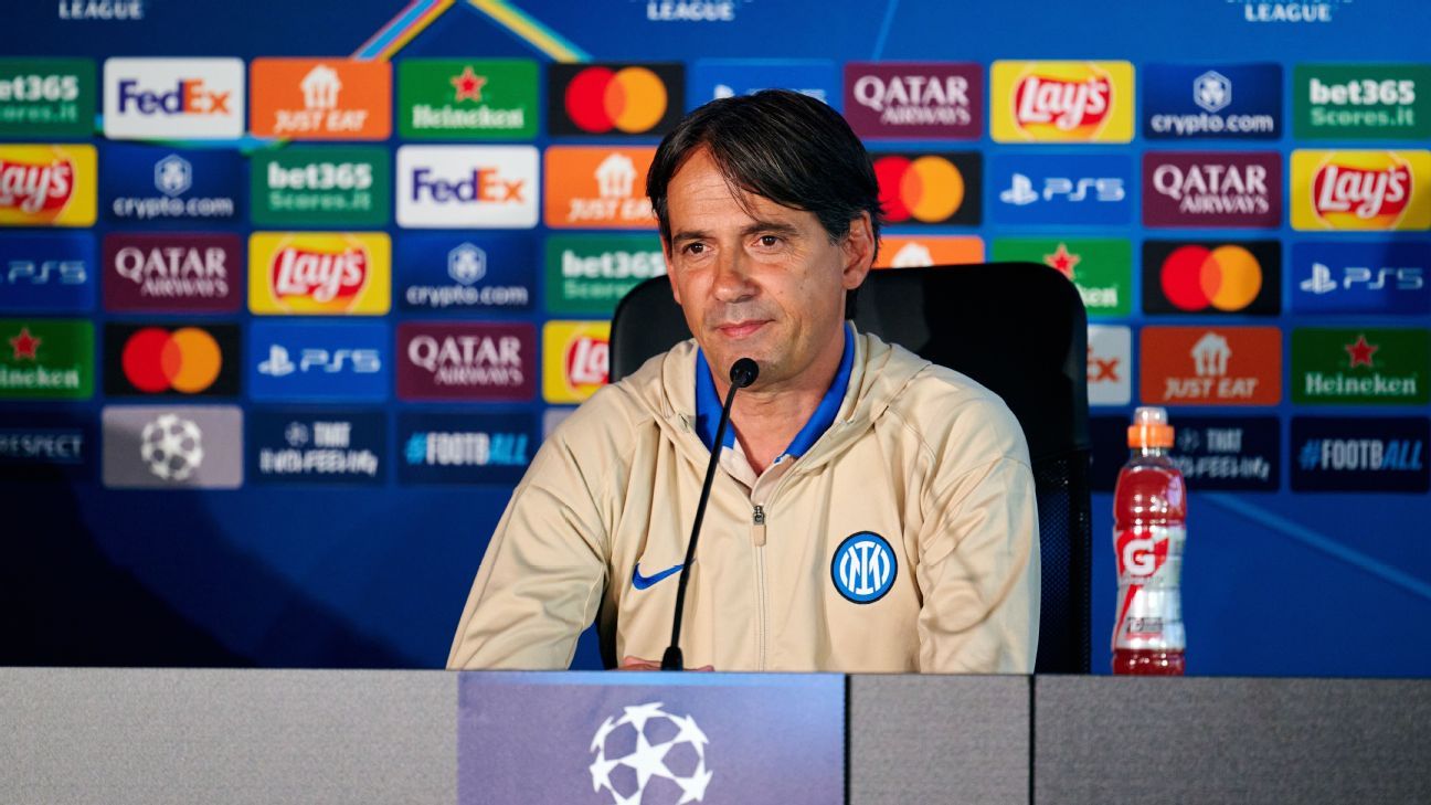 Champions League final: Simone Inzaghi dismisses Inter exit talks