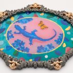 A brooch from the Chantecler and Roberto di Alicudi capsule collection.