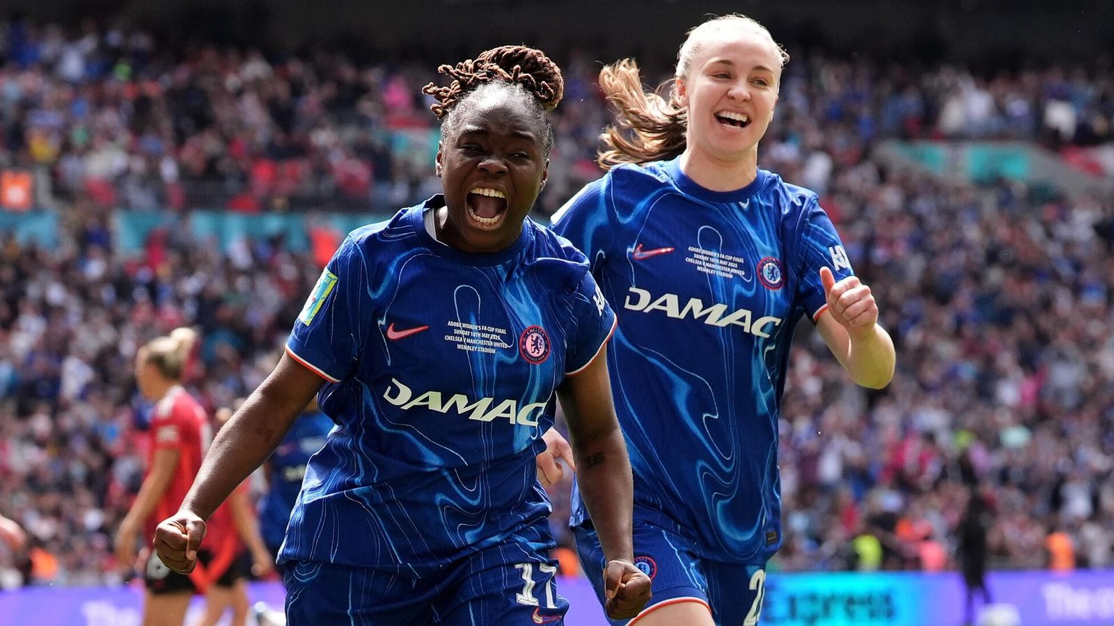 Chelsea Women 3 – 0 Man Utd Women