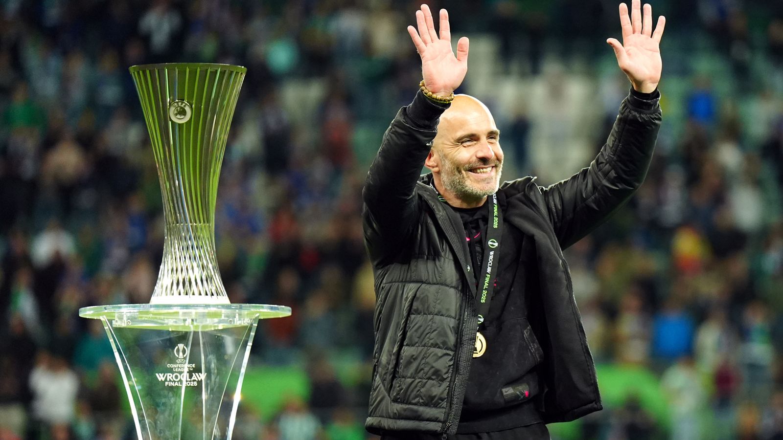 Chelsea boss Enzo Maresca hopes Conference League win can be beginning of something important at Stamford Bridge | Football News