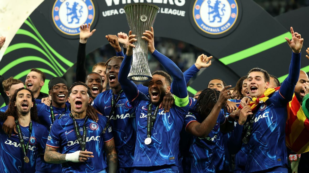 Chelsea hope Conference League can be launchpad for more glory