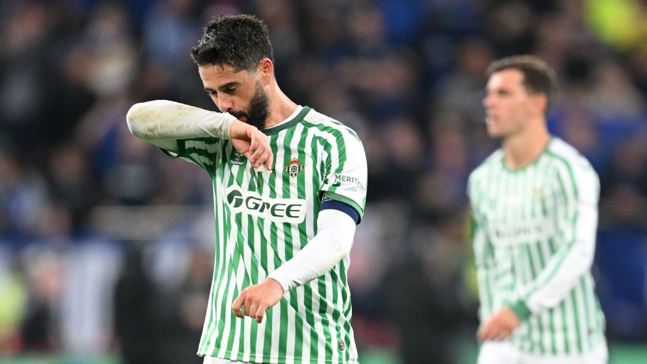 Chelsea ‘ran over’ Real Betis in second-half collapse
