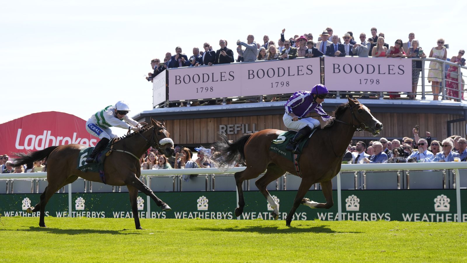 Cheshire Oaks: €1.85m filly Minnie Hauk cut to 9/1 for Oaks at Epsom after Chester May Festival success | Racing News