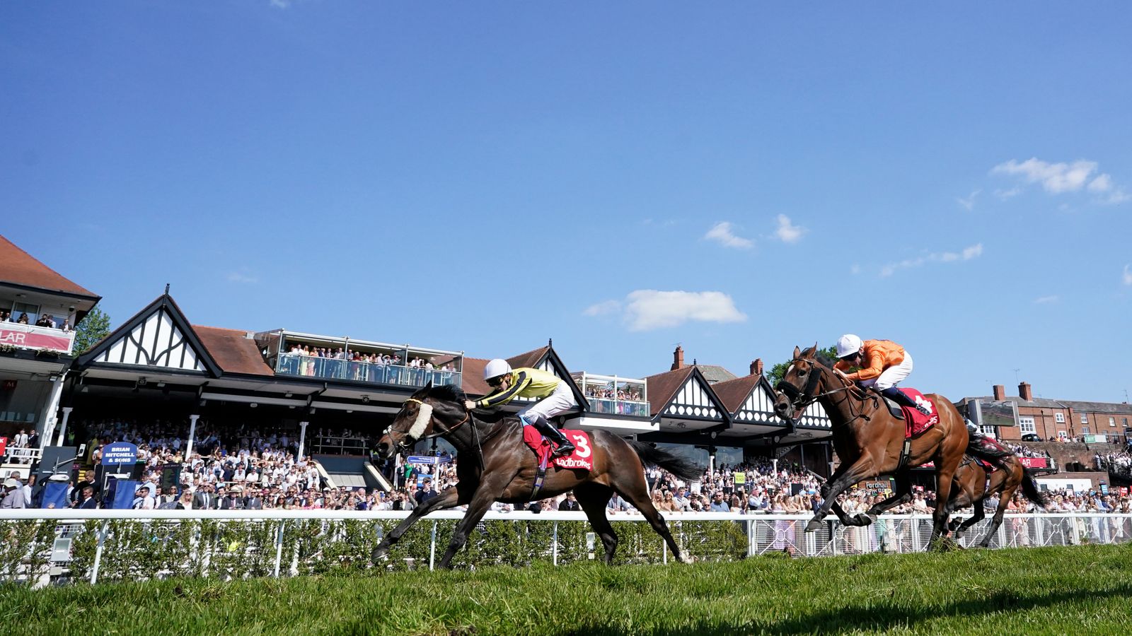 Chester Cup: East India Dock roars to big prize for Harry Davies and James Owen | Racing News