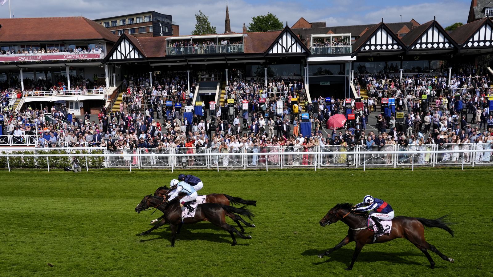 Chester May Festival: Ryan Moore masterclass as Mount Kilimanjaro climbs to Dee Stakes glory for Aidan O’Brien | Racing News