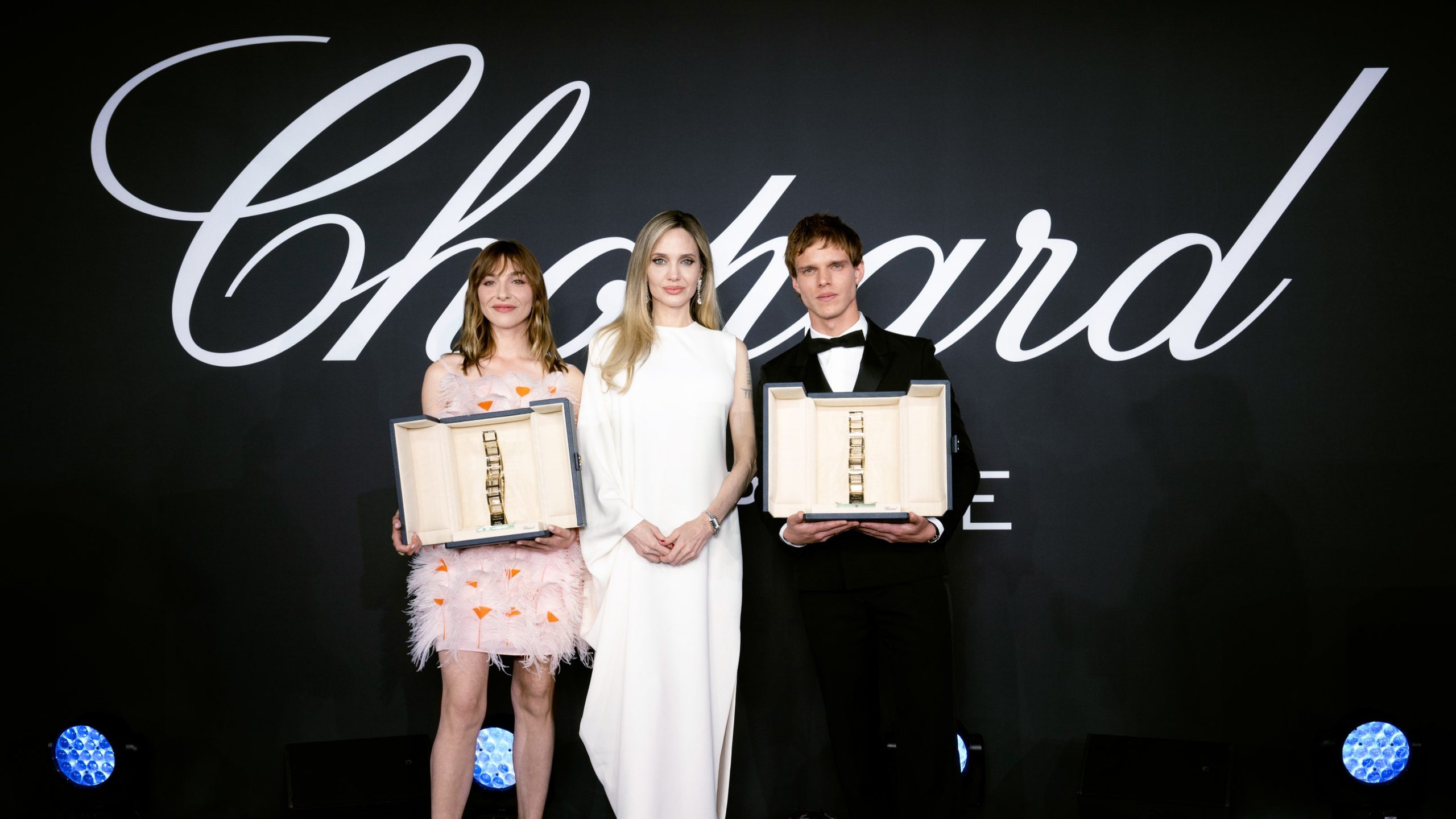 Chopard and Angelina Jolie Honor Rising Talents at Cannes
