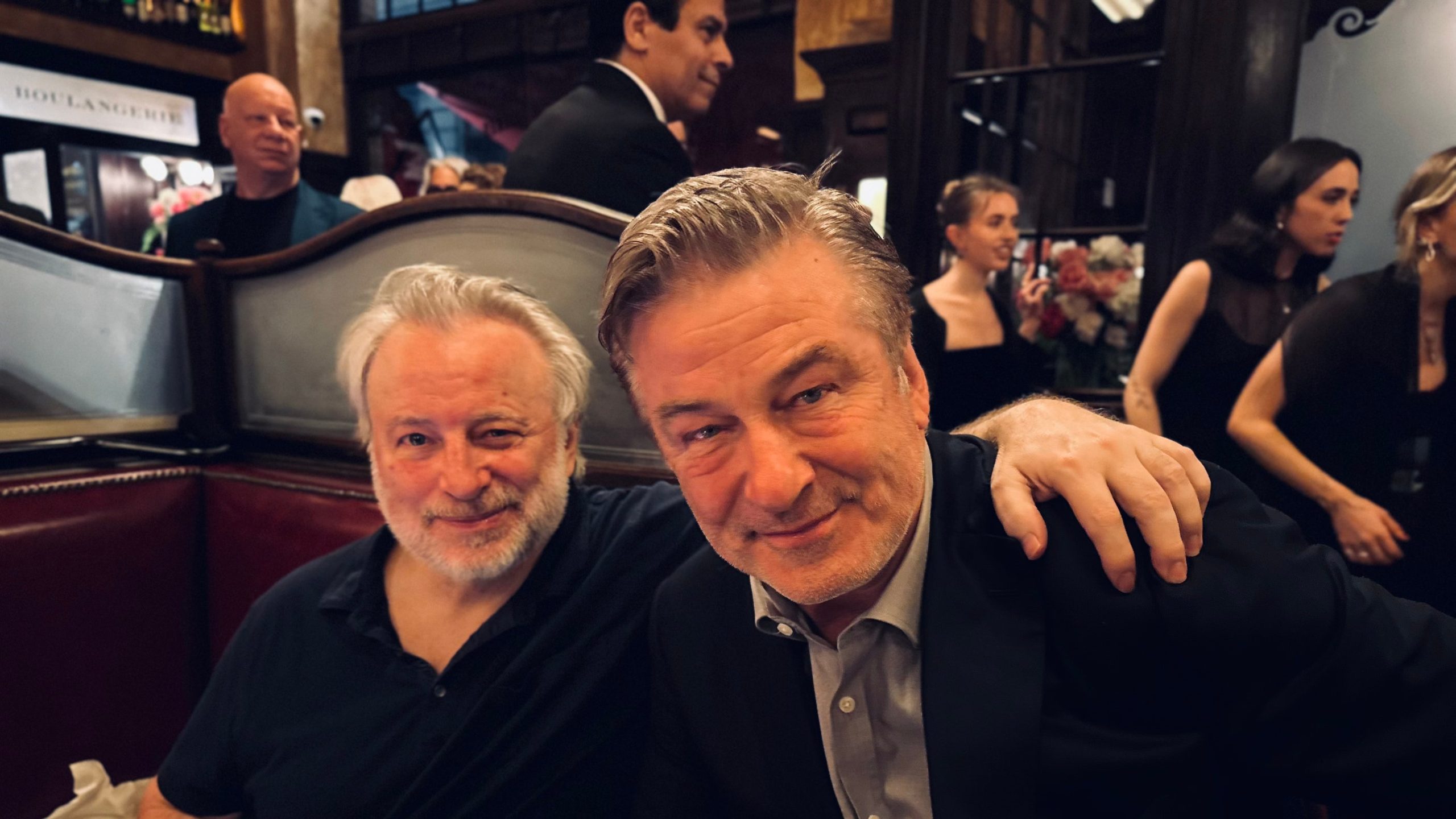 Christy Turlington, Padma Lakshmi, and Alec Baldwin Toast Restaurateur—and Balthazar Founder—Keith McNally at His Book Launch