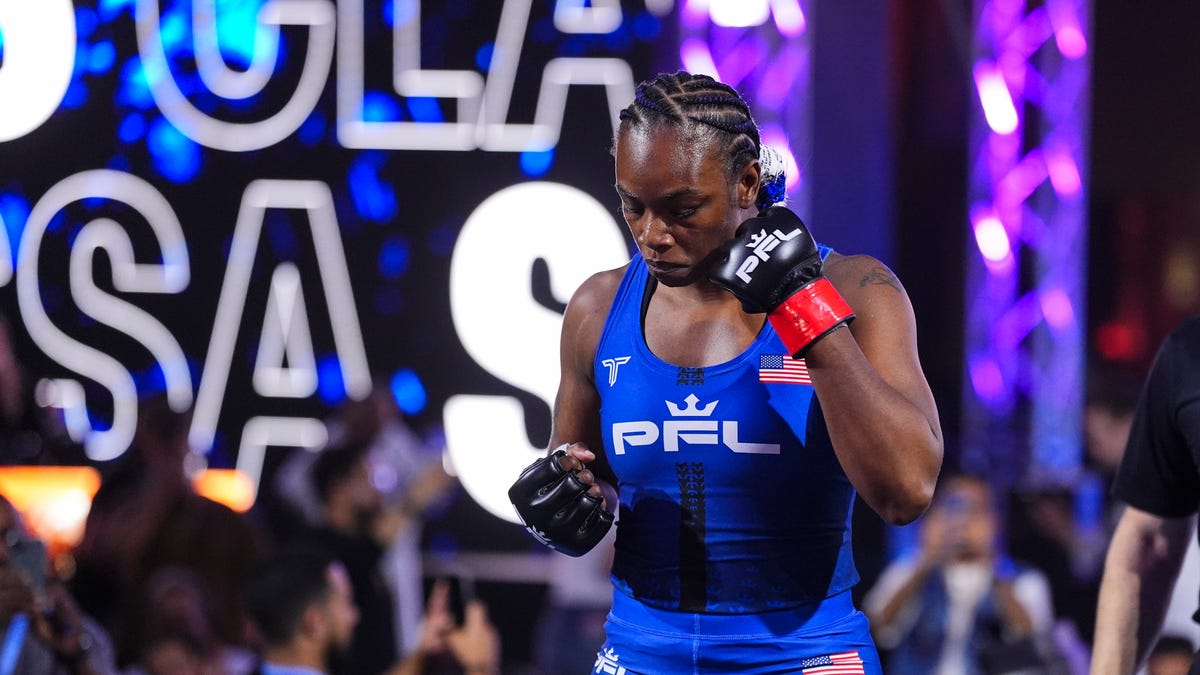 Claressa Shields says she’s officially done with MMA