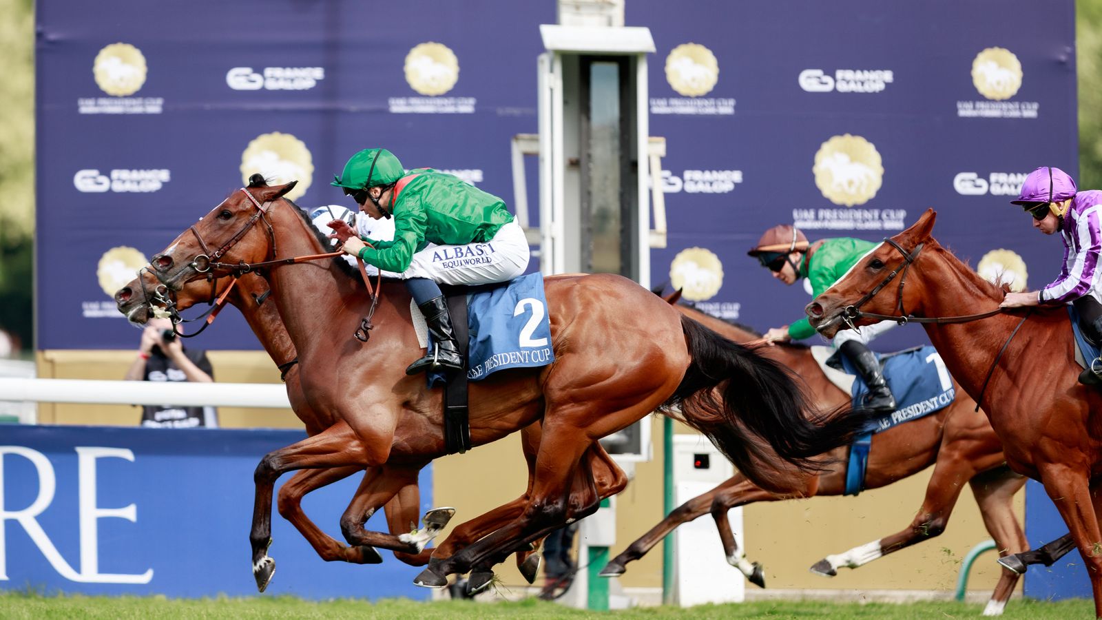 Classic heartbreak for Shes Perfect after French Guineas demotion | Racing News