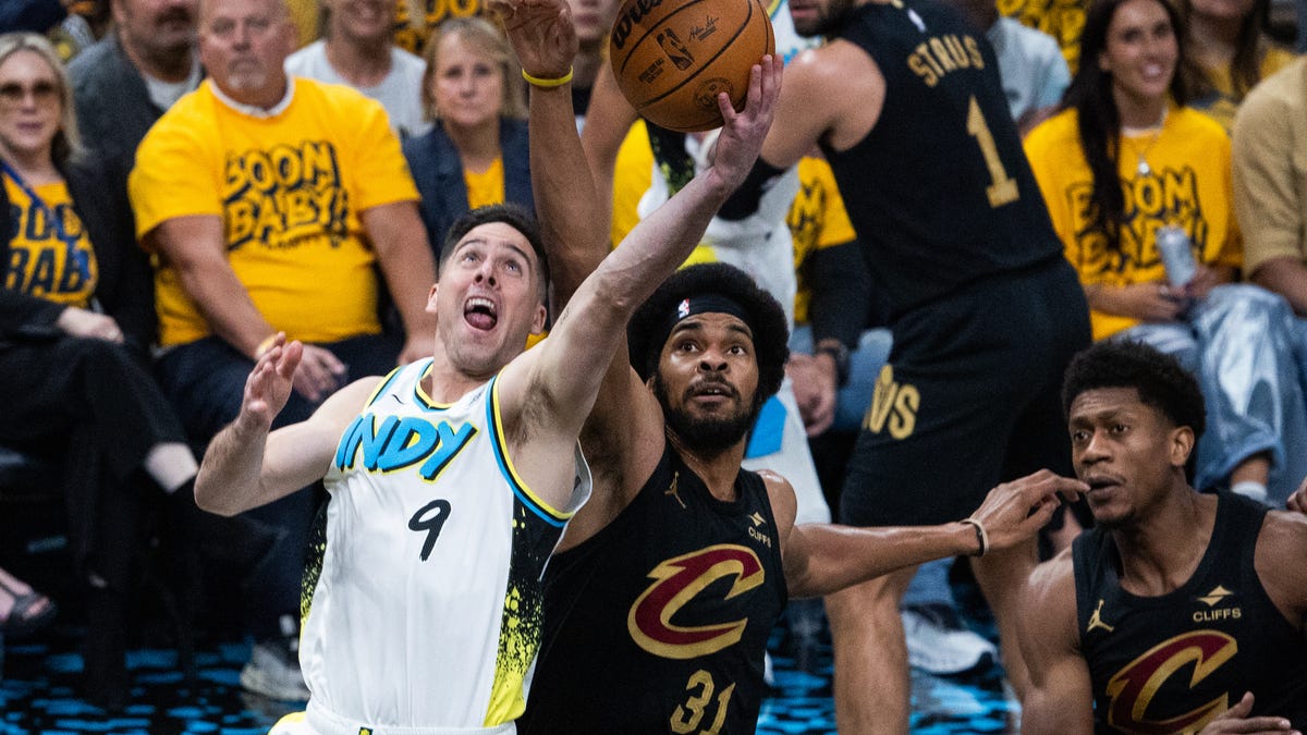 Cleveland Cavs vs Indiana Pacers Game 3 instant reactions, highlights