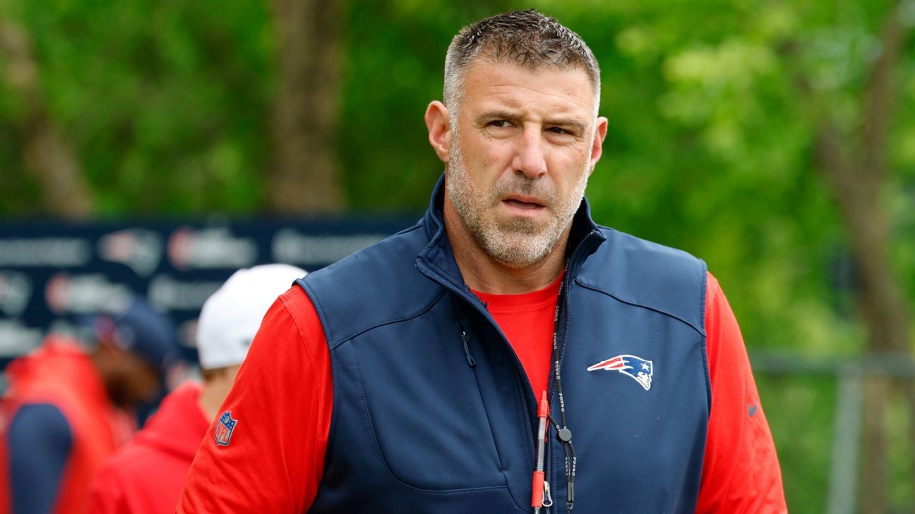 Coach Mike Vrabel says Patriots aware of Stefon Diggs video