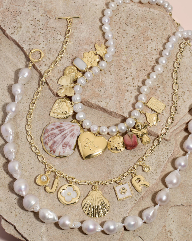 Coastal Caviar: A Line of Handmade Charm Necklaces Inspired by the Ocean