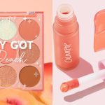 ColourPop's Sweet Peach products.