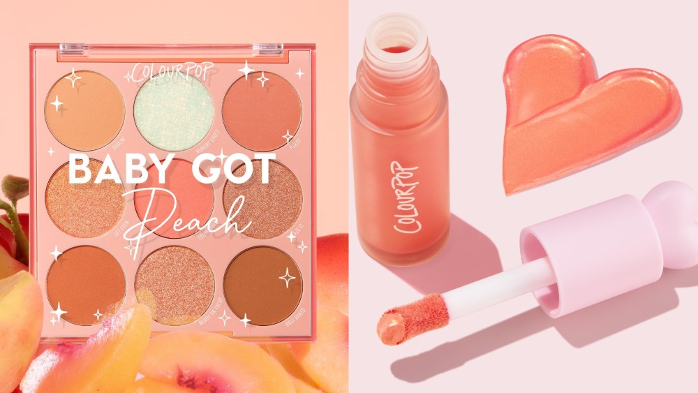ColourPop’s May Color of the Month: Sweet Peach Makeup