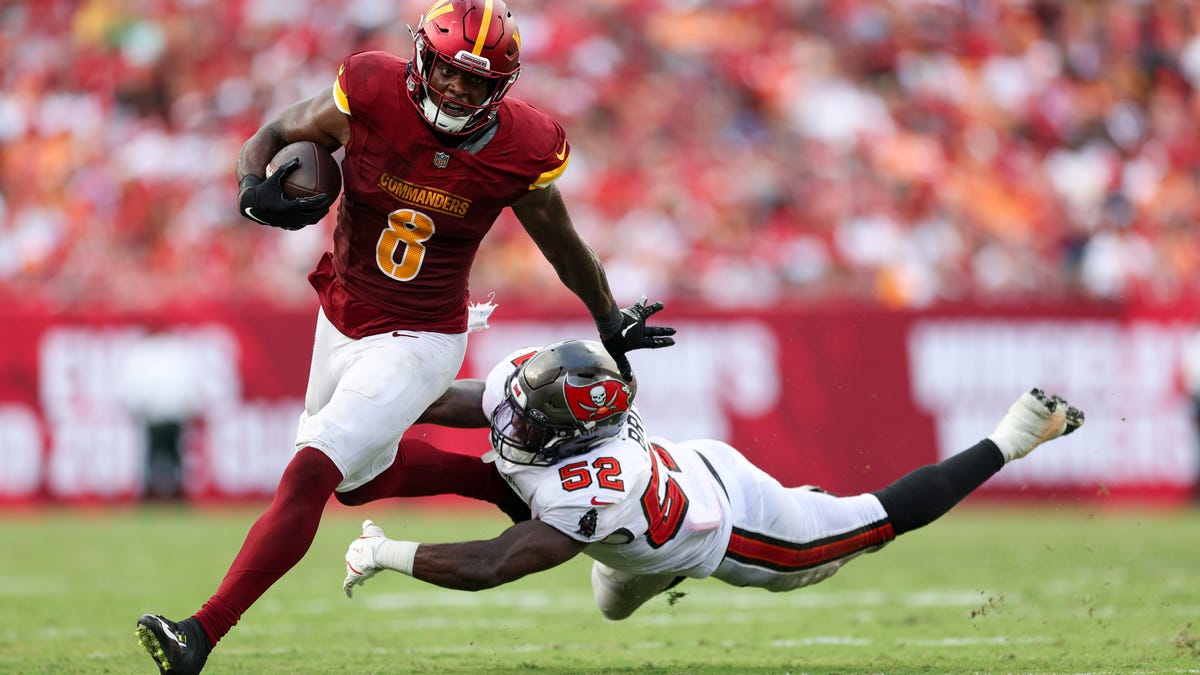 Commanders’ fail 2022 NFL draft re-grade