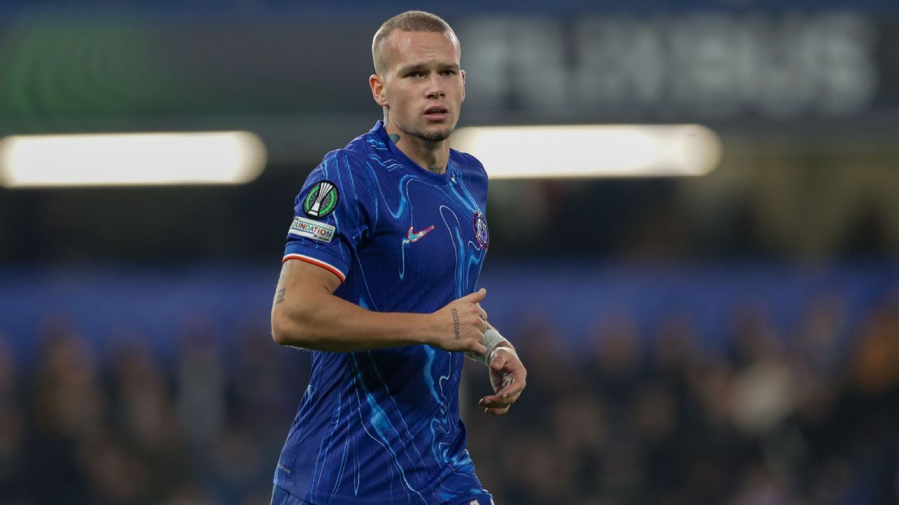 Conference League final: Chelsea’s Enzo Maresca surprised to hear Mykhailo Mudryk at final