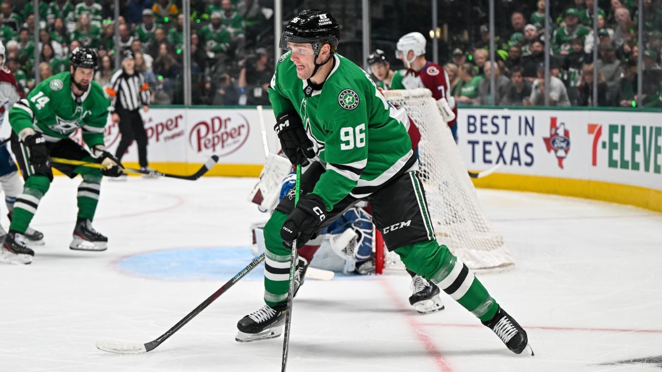 Conn Smythe Watch after Round 1: Mikko Rantanen tops ranking