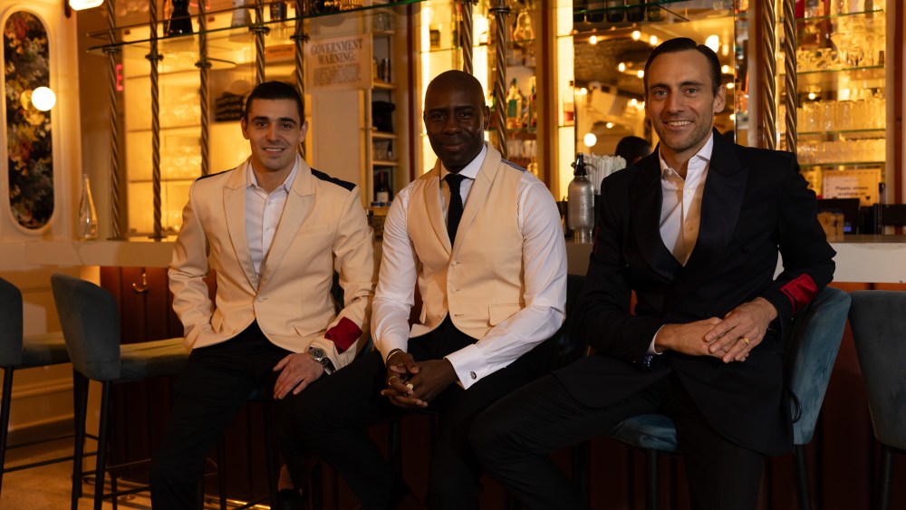 Cotte D’Armes Creates Uniforms for Maison Close Restaurant Staff