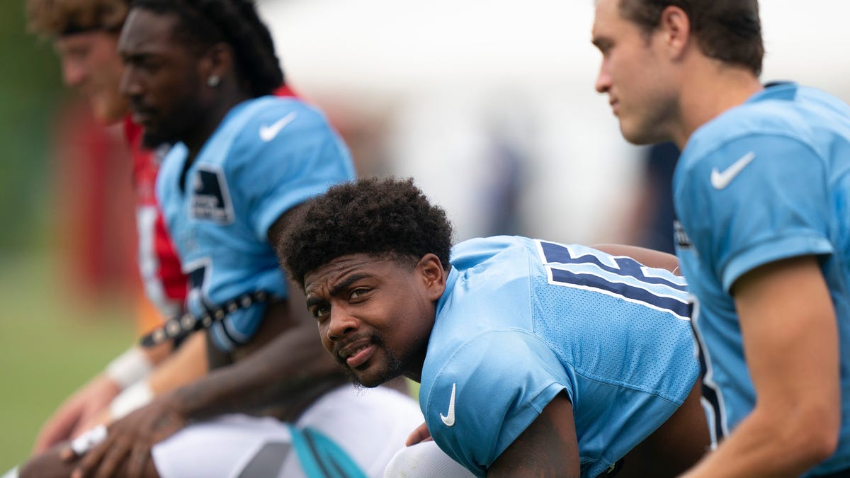 Could Titans release former first-round pick?