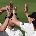 England seamer Ollie Robinson (left) took three wickets to help Sussex to a 47-run win against Worcestershire
