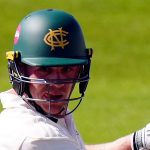 Nottinghamshire's Jack Haynes scored a century as his side romped to a 366 win over Hampshire in the county championship