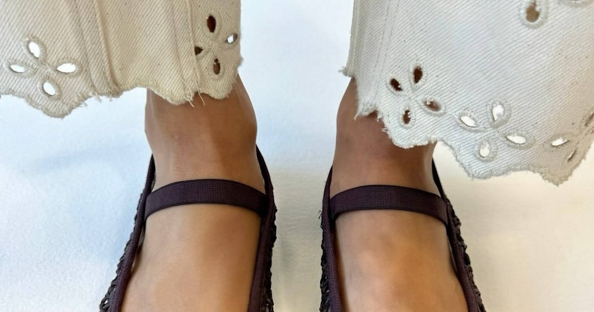 Crochet Flats Are Coming In Hot This Summer