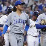 Cubs put lefty Shota Imanaga on injured list after he got hurt going to cover first base