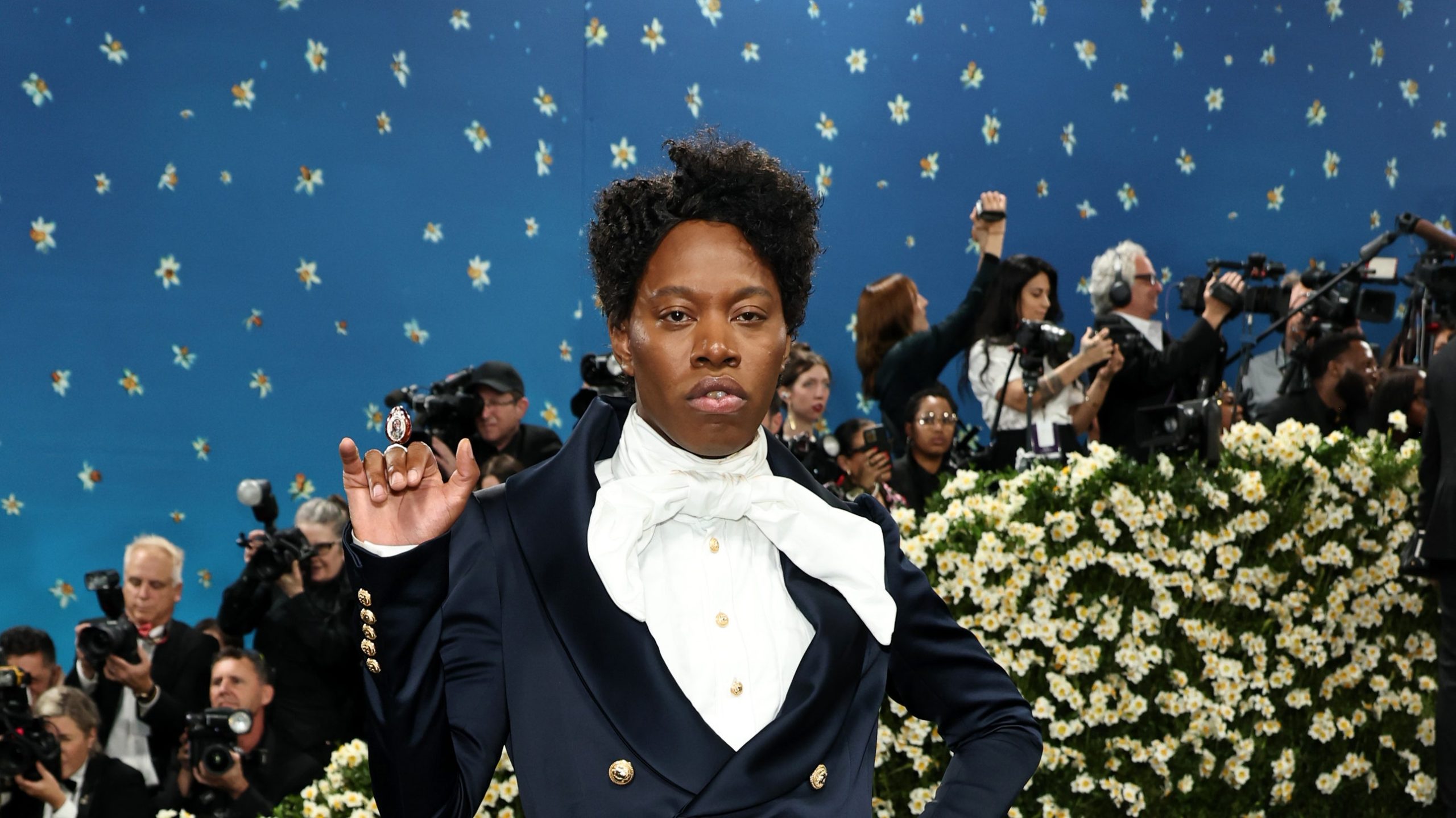 Dandies for the Ages:  How Met Gala Guests Took on Fashion History